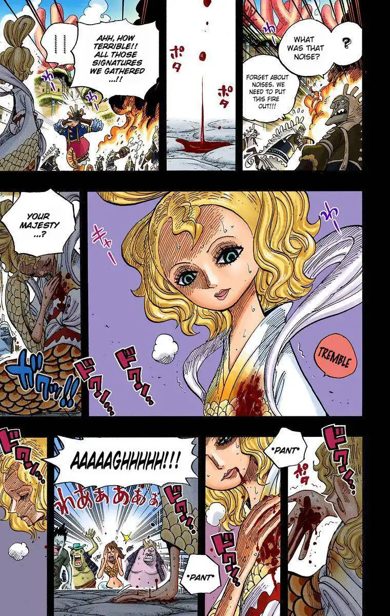 One Piece - Digital Colored Comics Chapter 626 14